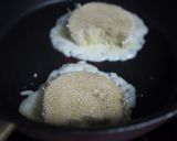 こんがりチーズ衣deえのき根ステーキ作り方1写真