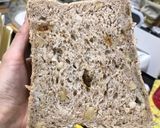 もち麦たっぷりﾍﾙｼｰ食パン(バター無)作り方10写真