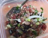 夏レシピ✶ฺカツオのタタキうどん作り方5写真