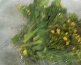 あさりと筍と土筆の春チヂミ作り方12写真