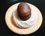 お家カフェ☆ココア味ホイップdeカナッペ作り方3写真