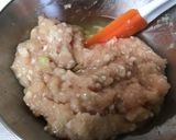 鶏つくねの照り焼き作り方2写真