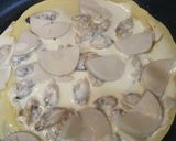 あさりと筍と土筆の春チヂミ作り方22写真