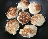 鶏つくねの照り焼き作り方5写真
