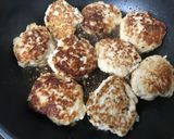 鶏つくねの照り焼き作り方7写真