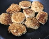 鶏つくねの照り焼き作り方8写真