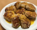 鶏つくねの照り焼き作り方9写真