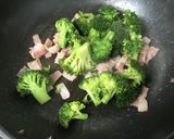 ブロッコリーとベーコンのグラタン作り方4写真