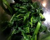食欲ない時に♪菜花どんぶり作り方1写真
