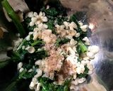 食欲ない時に♪菜花どんぶり作り方2写真