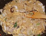 春雨の木須肉風炒め物☆放埓の夕餉１９９９作り方10写真