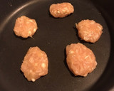 離乳食完了期 鶏ひき肉とえのきのつくね作り方3写真