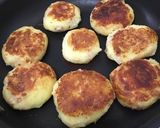 シンプルで美味しい☆ツナ&じゃがお焼き作り方5写真