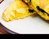 フライパンで野菜も取れるホットサンド作り方23写真