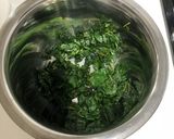 納豆とモロヘイヤのネバネバ豆腐♡作り方1写真