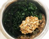 納豆とモロヘイヤのネバネバ豆腐♡作り方2写真