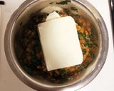 納豆とモロヘイヤのネバネバ豆腐♡作り方3写真
