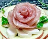 ぷっくりゴージャスな生ハム薔薇の作り方♪作り方16写真