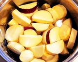 さつまいものバター煮 *☻*作り方3写真