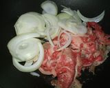 マイタケを使ってヘルシーで節約牛丼♪作り方2写真