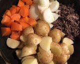 新じゃが皮ごとホクホク肉じゃが♪作り方4写真