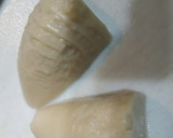 土筆と筍と春菊のかきあげ作り方3写真