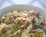 マイタケを使ってヘルシーで節約牛丼♪作り方5写真
