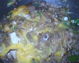 マイタケを使ってヘルシーで節約牛丼♪作り方4写真
