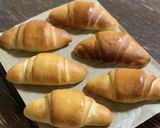 湯種法で塩バターロール(塩パン)作り方13写真