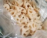 ポン酢蓮根（レンコンの酢の物）作り方5写真
