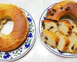米粉とスペルト小麦で美味麦香る米麦粉パン作り方9写真