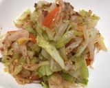 糖質オフ すきやきふりかけ野菜作り方3写真