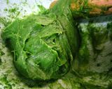 よもぎ餅作り方6写真