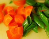 野菜がたくさん・さばのトマト煮作り方1写真