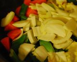 野菜がたくさん・さばのトマト煮作り方2写真