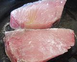 フライパンで　ブリの照り焼き作り方3写真