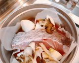 小鍋で簡単☆真鱈と小カブの蒸し煮作り方3写真