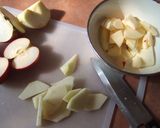 アップルタルトケーキイタリア風作り方1写真