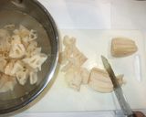 辛子蓮根の煮物♪簡単砂糖なし作り方3写真
