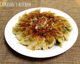 【 シャキシャキ蓮根とネギの餃子♪ 】作り方7写真