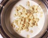 ショコラブランテリーヌ 桜風味作り方3写真