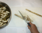 牛蒡こんにゃくの味噌煮♪簡単根菜の煮物作り方2写真