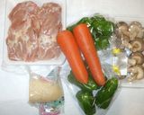 鶏もも肉と野菜の煮物♪簡単砂糖なし作り方1写真