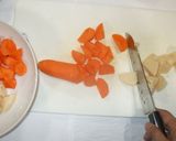 鶏もも肉と野菜の煮物♪簡単砂糖なし作り方2写真