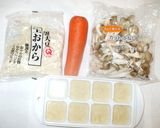 おからの煮物♪甘酒で簡単砂糖なし作り方1写真