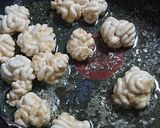 濃厚☆白子としめじのクリームパスタ作り方3写真