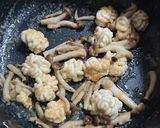 濃厚☆白子としめじのクリームパスタ作り方4写真
