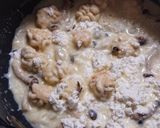 濃厚☆白子としめじのクリームパスタ作り方5写真