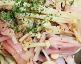 シンプル☆ベーコン＆エノキの炒め物作り方4写真