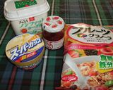 いちごジャムでヨーグルトアイスクリーム作り方1写真